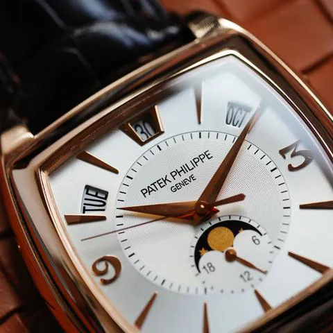 Patek Philippe Gondolo 5135R 51mm Rose gold White 3