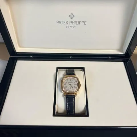 Patek Philippe Gondolo 7041R-001 30mm Rose gold Silver