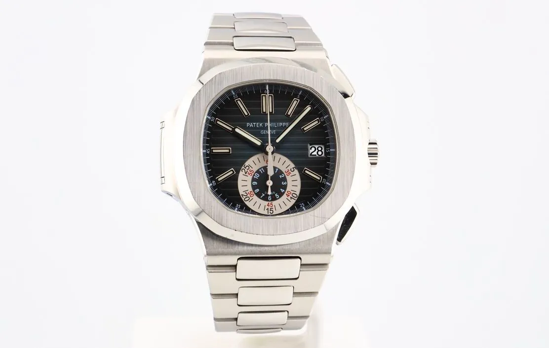 Patek Philippe Nautilus 5980/1A-001 40mm Stainless steel Blue