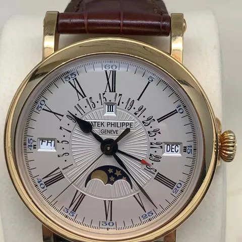 Patek Philippe Perpetual Calendar 5159J-001 38mm Yellow gold Silver 3