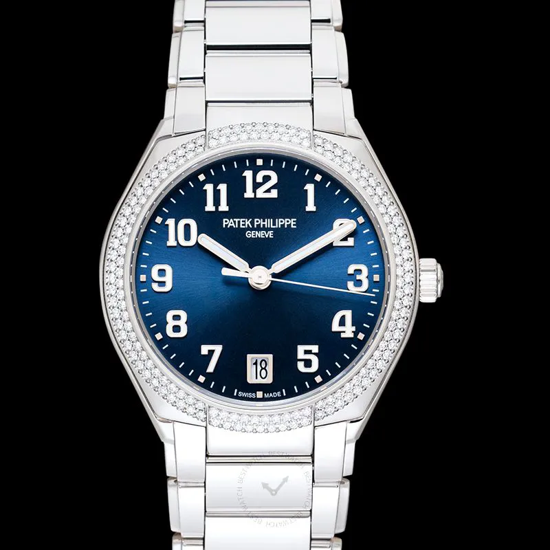 Patek Philippe Twenty~4 7300/1200A-001 36mm Stainless steel Blue 3