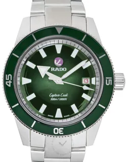 Rado Captain Cook R32105313 Stainless steel Green