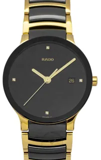 Rado Centrix R30929712 Stainless steel Black