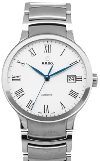 Rado Centrix R30939013 Stainless steel White