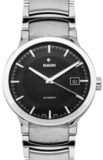 Rado Centrix R30939163 Stainless steel Black