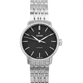 Rado Coupole R22862154 Stainless steel Black