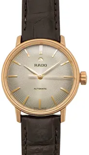 Rado Coupole R22865115 Stainless steel Champagne