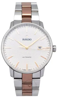 Rado Coupole R22876022 Stainless steel White