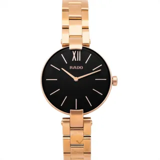 Rado Coupole R22851163 Stainless steel Black