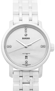 Rado DiaMaster R14044907 Ceramic White