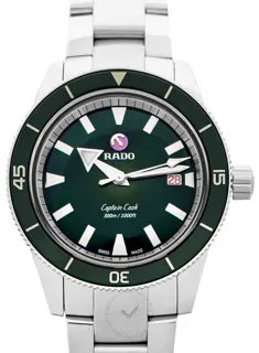 Rado HyperChrome Captain Cook R32105319 Ceramic and Stainless steel Green