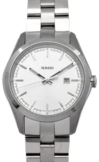 Rado HyperChrome Captain Cook R32110103 Stainless steel Silver