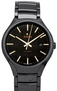 Rado True R27056162 Black ceramic Black