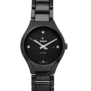 Rado True R27242722 Black ceramic Black