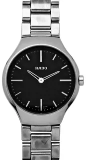 Rado True Thinline R27956152 Ceramic Black