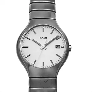 Rado True R27654122 Ceramic Silver