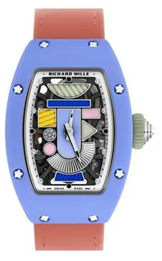 Richard Mille RM 07 RM07-01 45.5mm Ceramic Guilloché