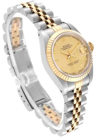 Rolex Datejust 69173G 26mm Stainless steel Champagne 2