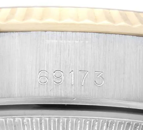 Rolex Datejust 69173G 26mm Stainless steel Champagne 6