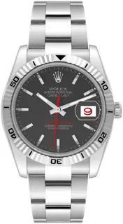 Rolex Datejust Turn-O-Graph 116264 Stainless steel Black