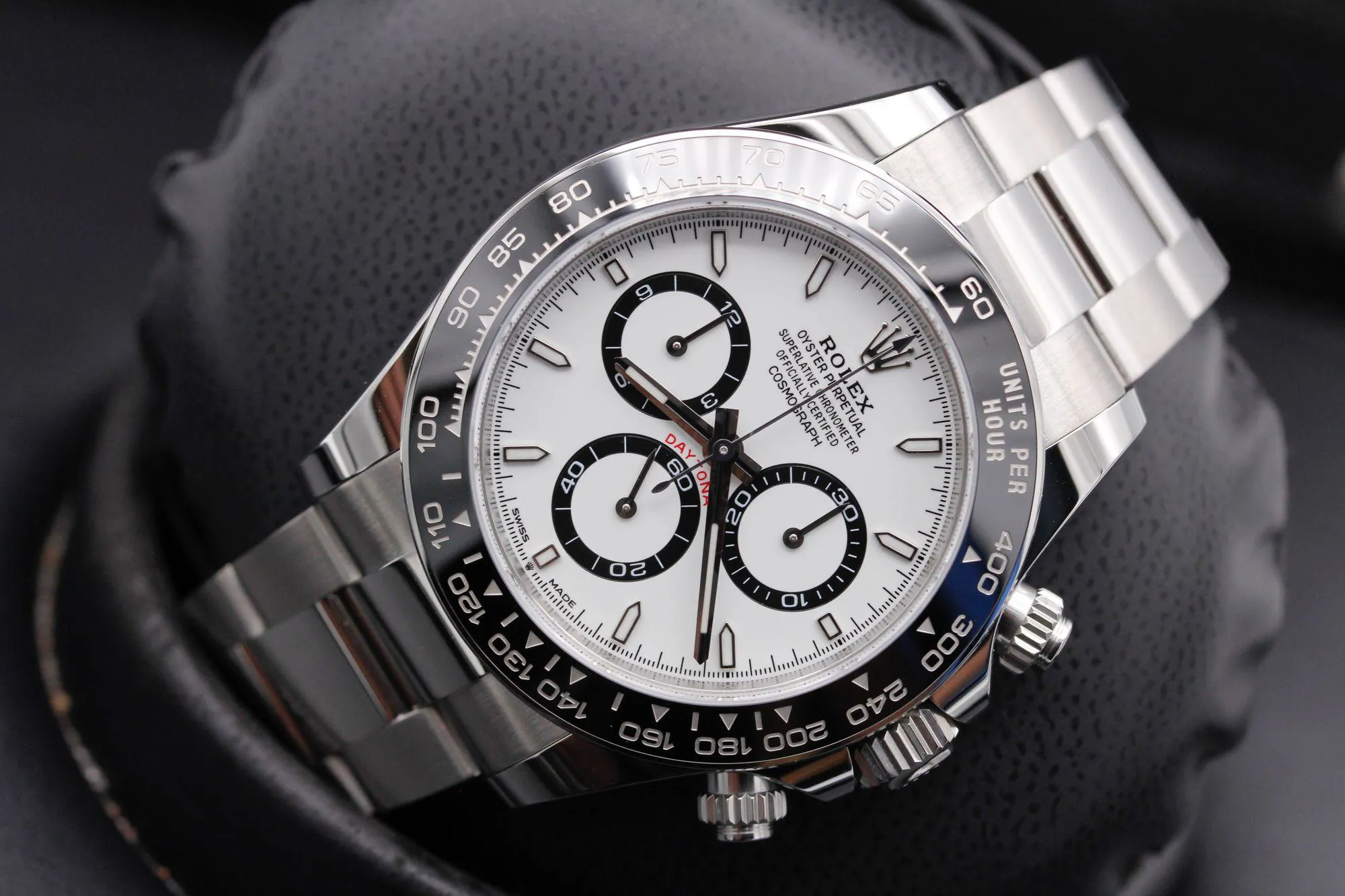 Rolex Daytona 126500LN 40mm Stainless steel White 8