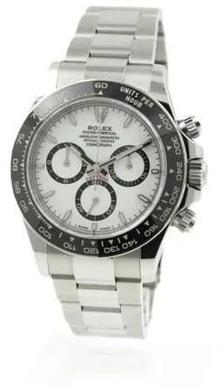 Rolex Daytona 126500LN 40mm Stainless steel White 2