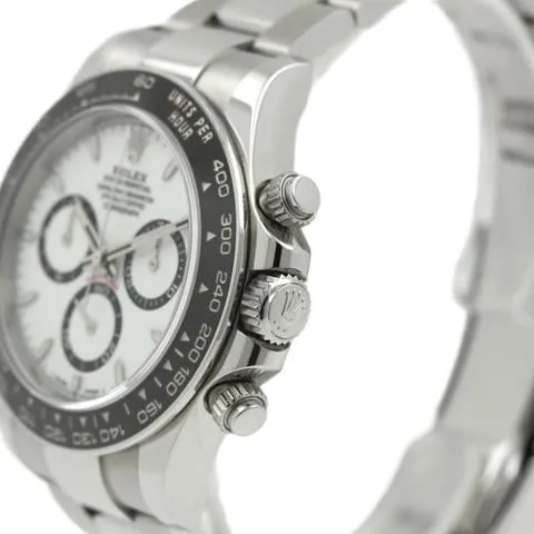 Rolex Daytona 126500LN 40mm Stainless steel White 3