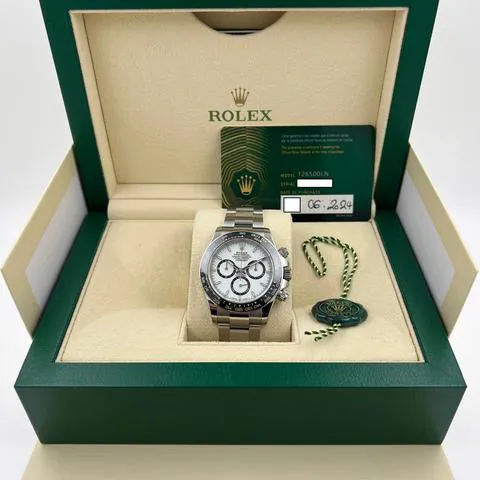 Rolex Daytona 126500LN 40mm Stainless steel White 7