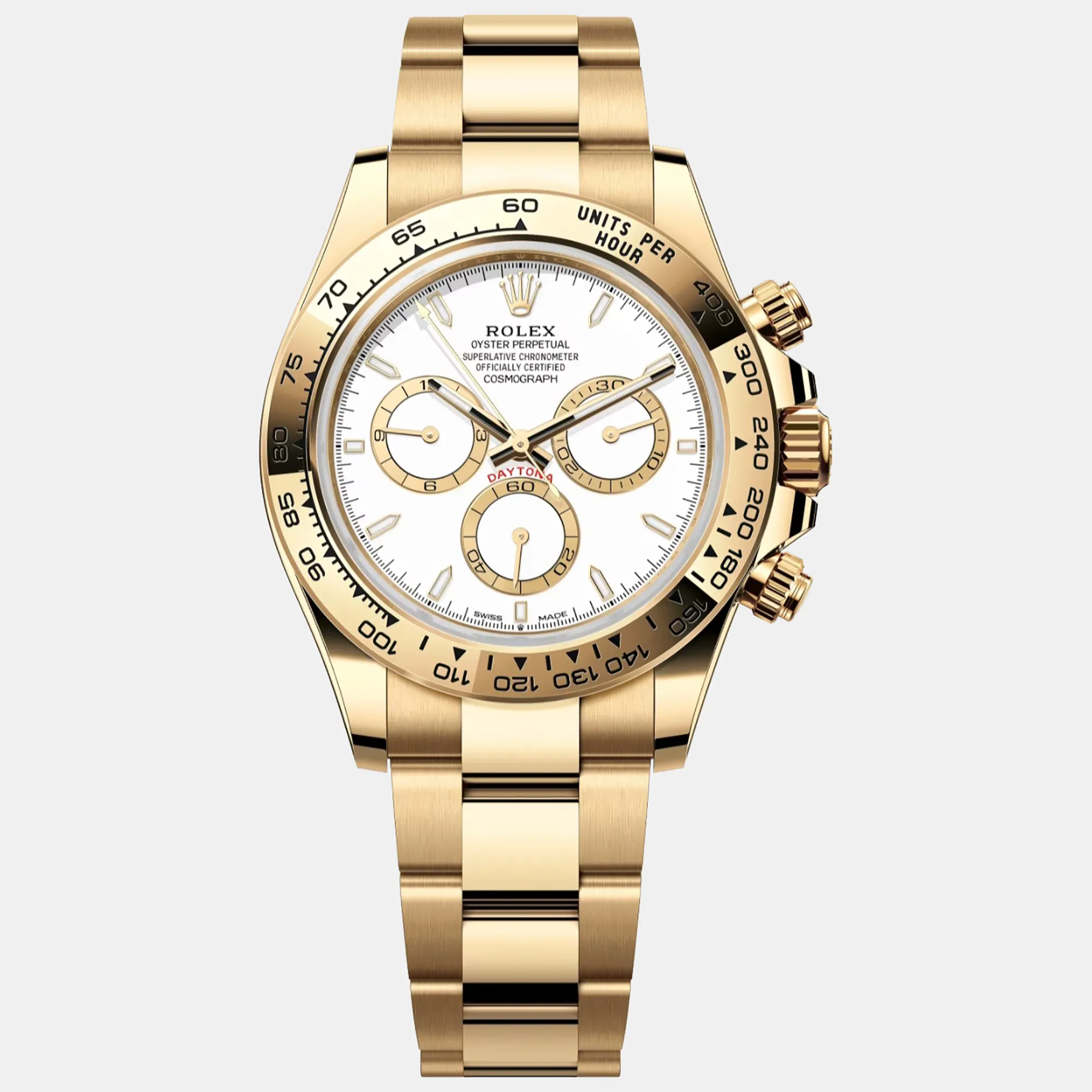 Rolex Daytona 126508 40mm Yellow gold and 18k yellow gold