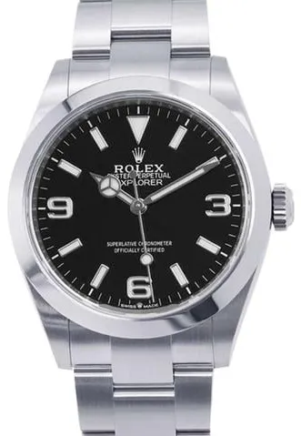 Rolex Explorer 224270 40mm Stainless steel Black