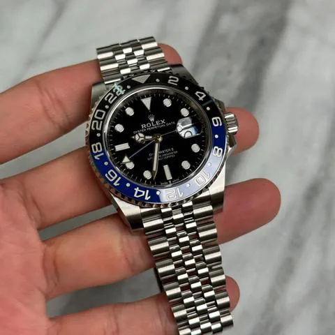 Rolex GMT-Master II 126710BLNR-0002 40mm Oystersteel Black