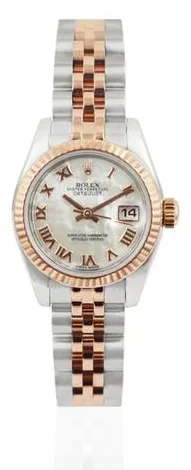 Rolex Lady-Datejust 179171 26mm Yellow gold and Stainless steel Mother-of-pearl 1