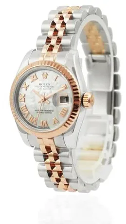 Rolex Lady-Datejust 179171 26mm Yellow gold and Stainless steel Mother-of-pearl 2