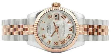 Rolex Lady-Datejust 179171 26mm Yellow gold and Stainless steel Mother-of-pearl 4