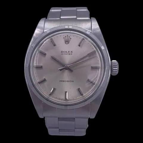 Rolex Oyster 6427 34mm Stainless steel Silver