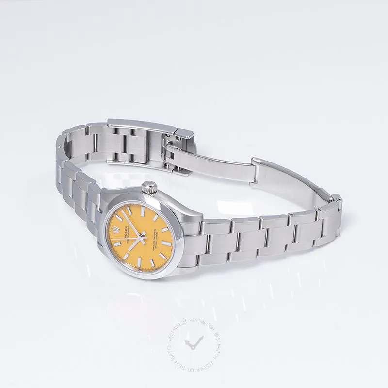 Rolex Oyster Perpetual 277200-0005 31mm Stainless steel Yellow 1