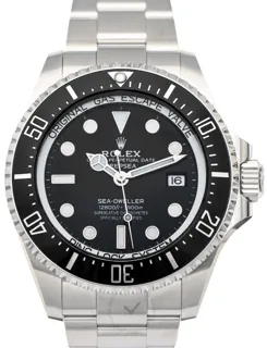 Rolex Sea-Dweller Deepsea 136660-0004 Titanium and Stainless steel Black