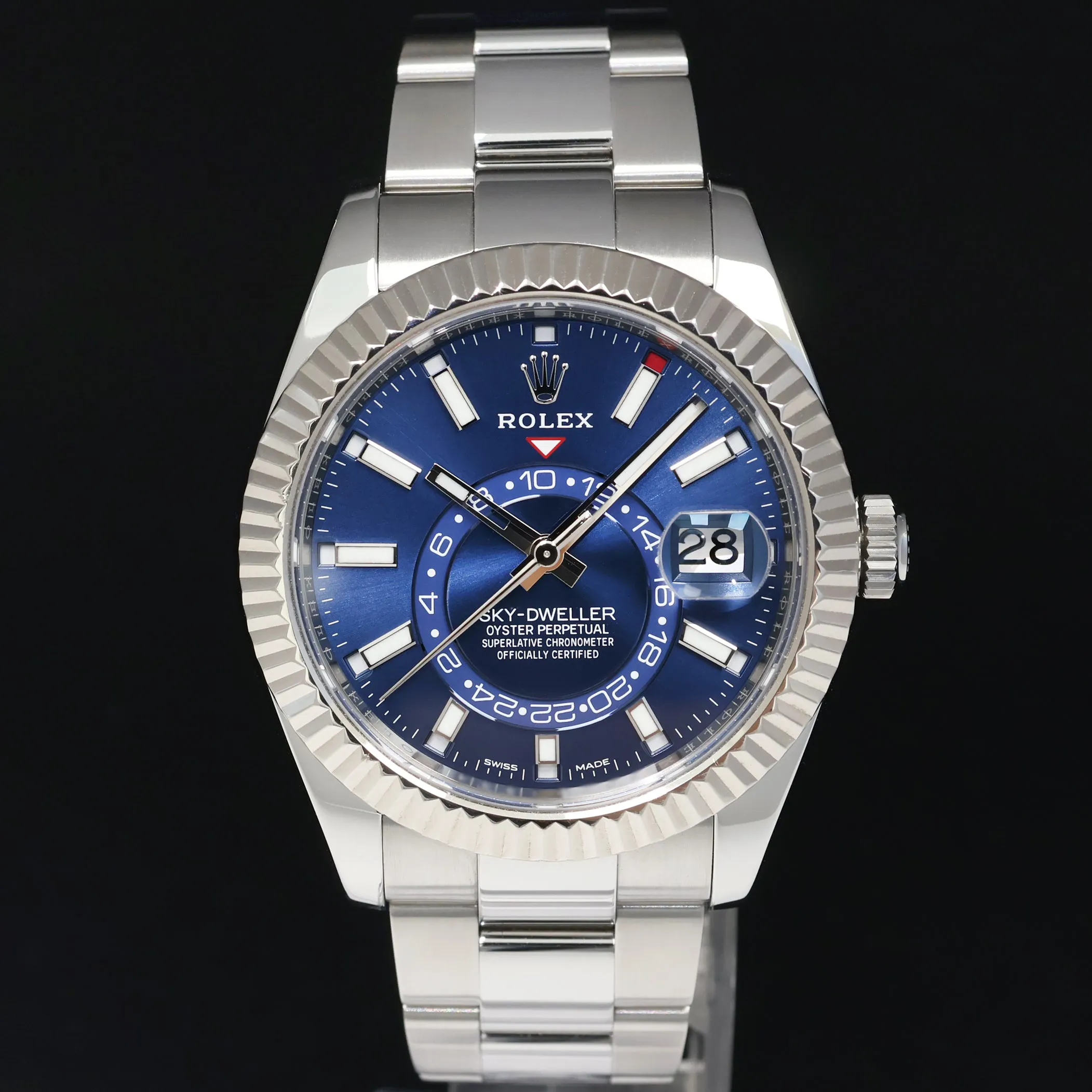 Rolex Sky-Dweller 326934 42mm Stainless steel Blue 1