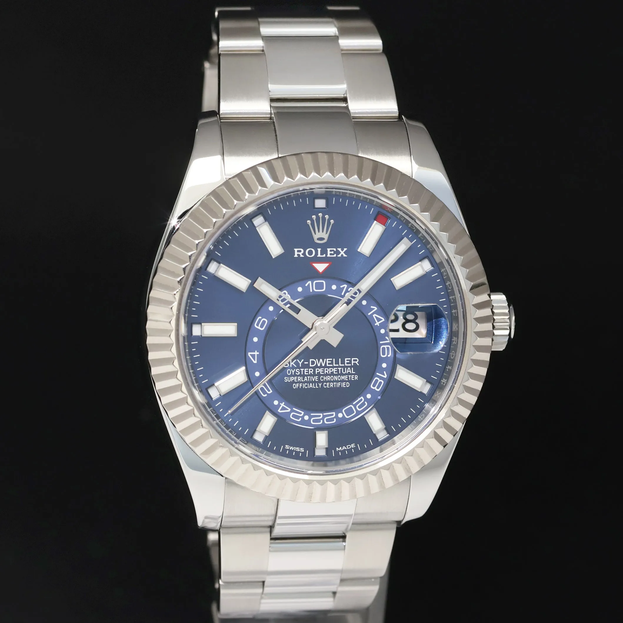 Rolex Sky-Dweller 326934 42mm Stainless steel Blue 2