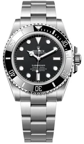 Rolex Submariner 124060 41mm Stainless steel Black