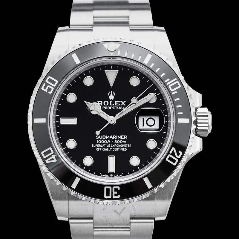 Rolex Submariner 126610LN-0001 41mm Oystersteel Black 3