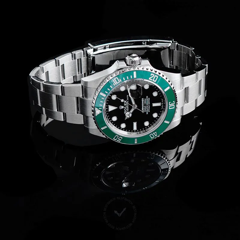 Rolex Submariner 126610LV-0002 41mm Oystersteel Black 3