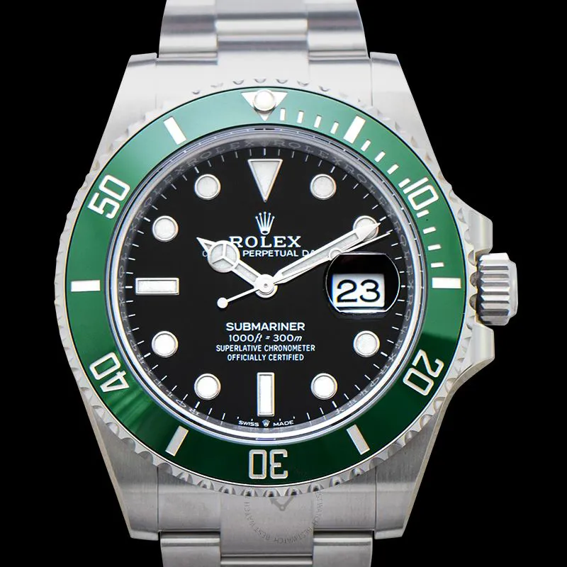 Rolex Submariner 126610LV-0002 41mm Oystersteel Black 4