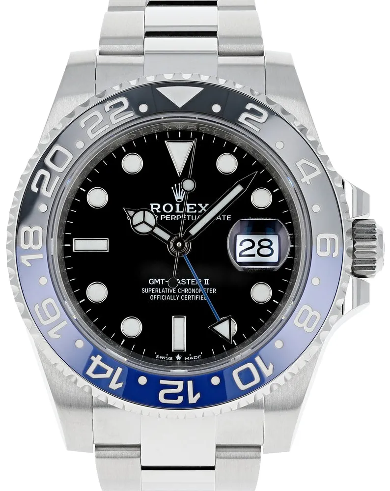 Rolex GMT-Master II 126710BLNR-0003 40mm Oystersteel Black