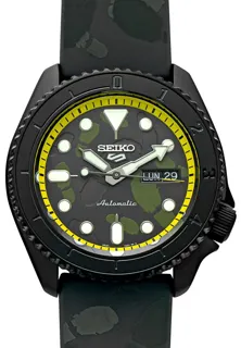 Seiko 5 Sports SRPH69K1 Stainless steel Gray