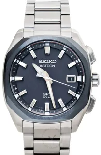 Seiko Astron SBXD007 Titanium Black