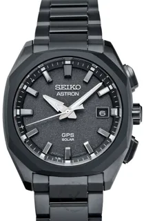 Seiko Astron SBXD009 Titanium Black