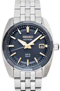 Seiko Astron SBXD011 Stainless steel Black