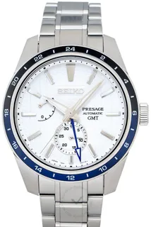 Seiko Presage SARF017 Stainless steel White