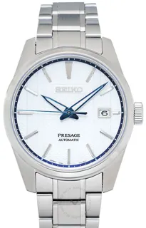 Seiko Presage SARX093 Stainless steel White